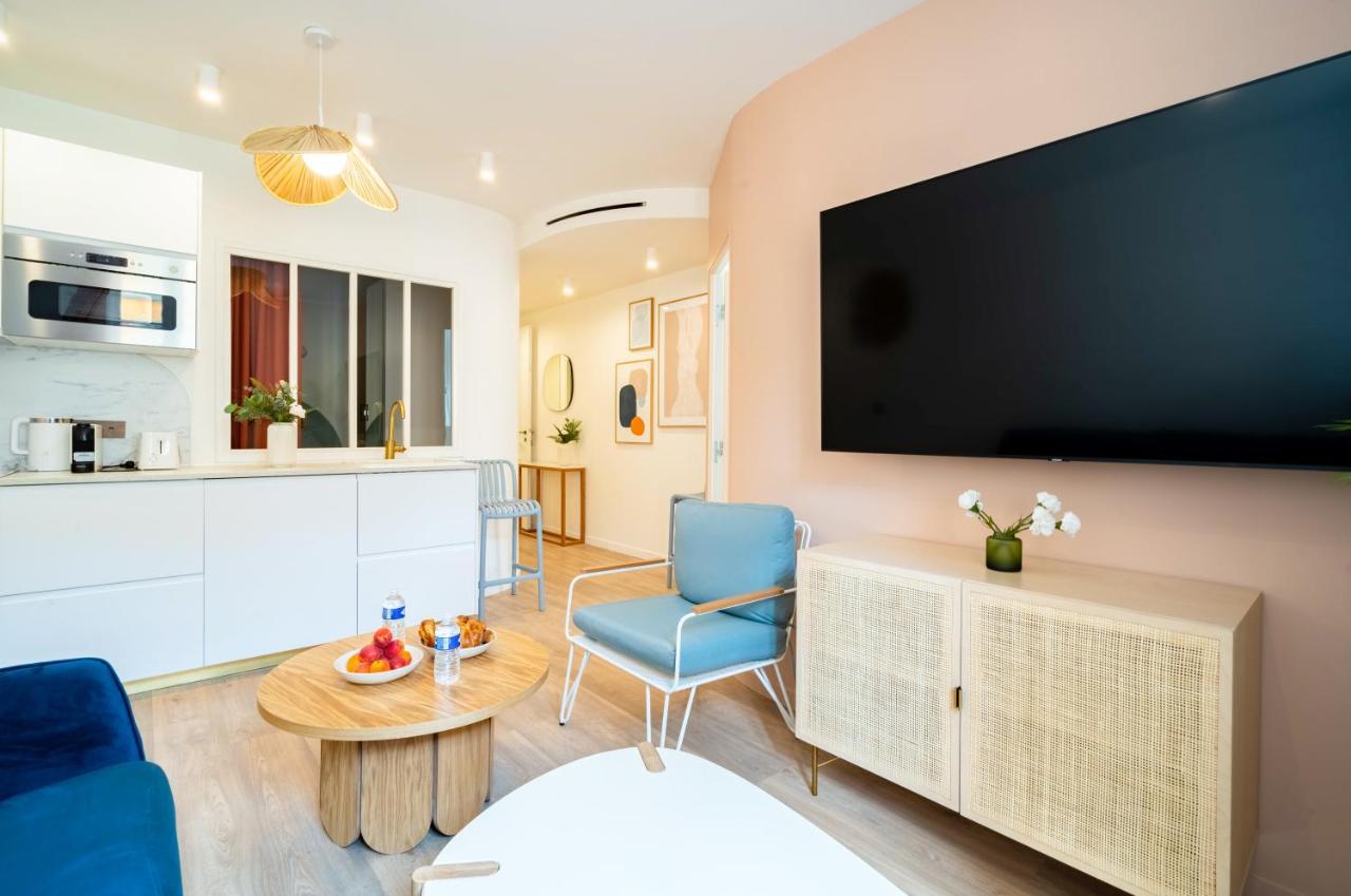 Residence Feniers - Hyper Centre St Tropez 쎙뜨호뻬 외부 사진